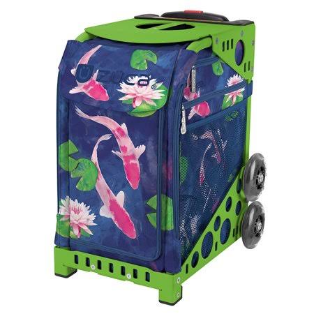 Zuca Sport Bag - Island Life, Green