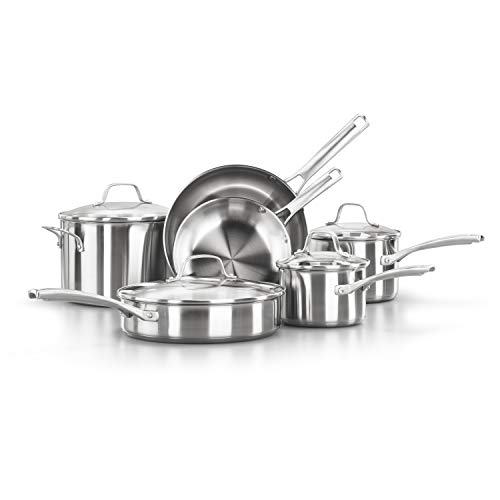 Calphalon 10-Piece Pots and Pans Set