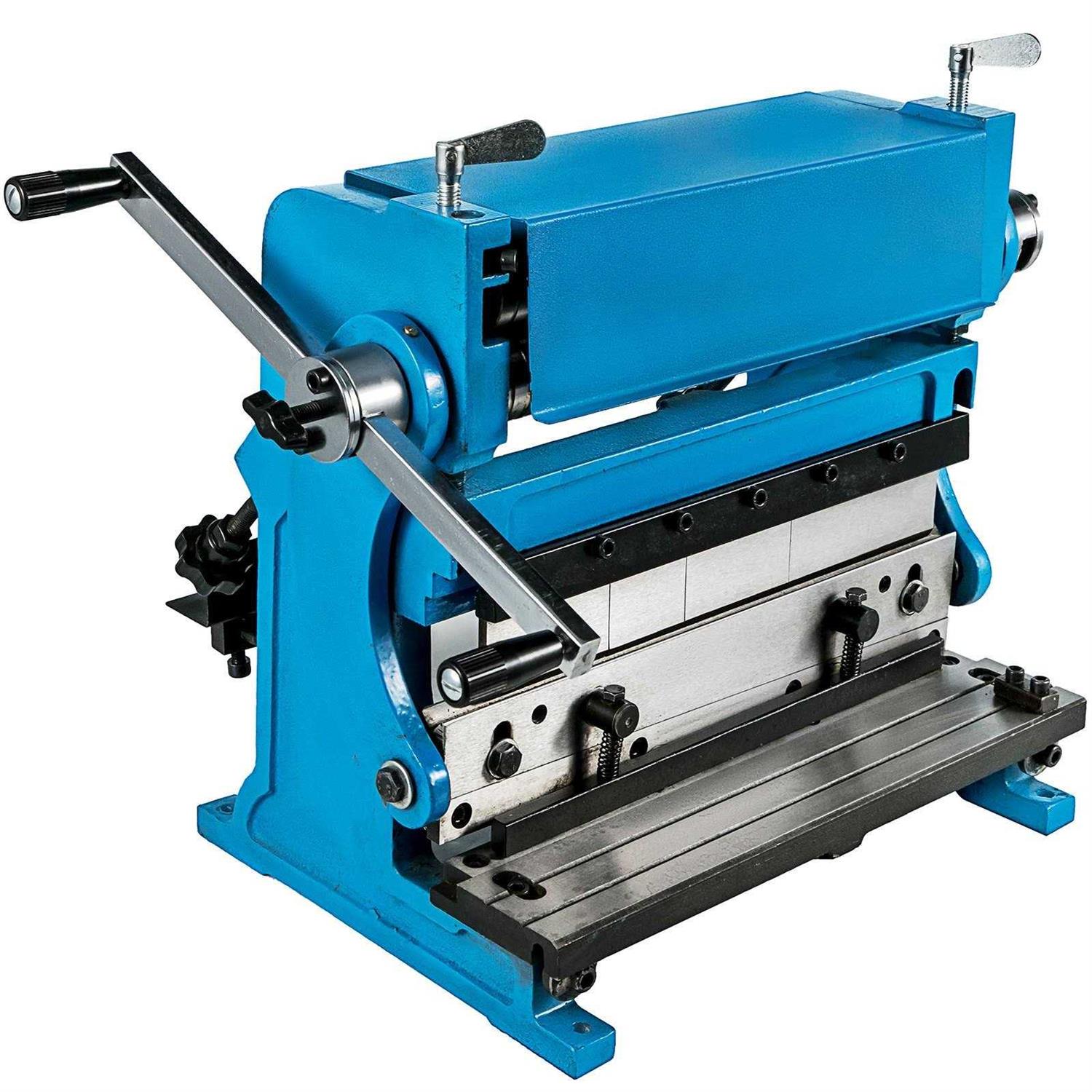 VEVOR Sheet Metal Brake 3-In-1 12-inch,Shear Press Brake 20-Gauge Capacity,Combination Sheet Metal Machine Solid Construction,S SDZWJSYJ12C000001V0