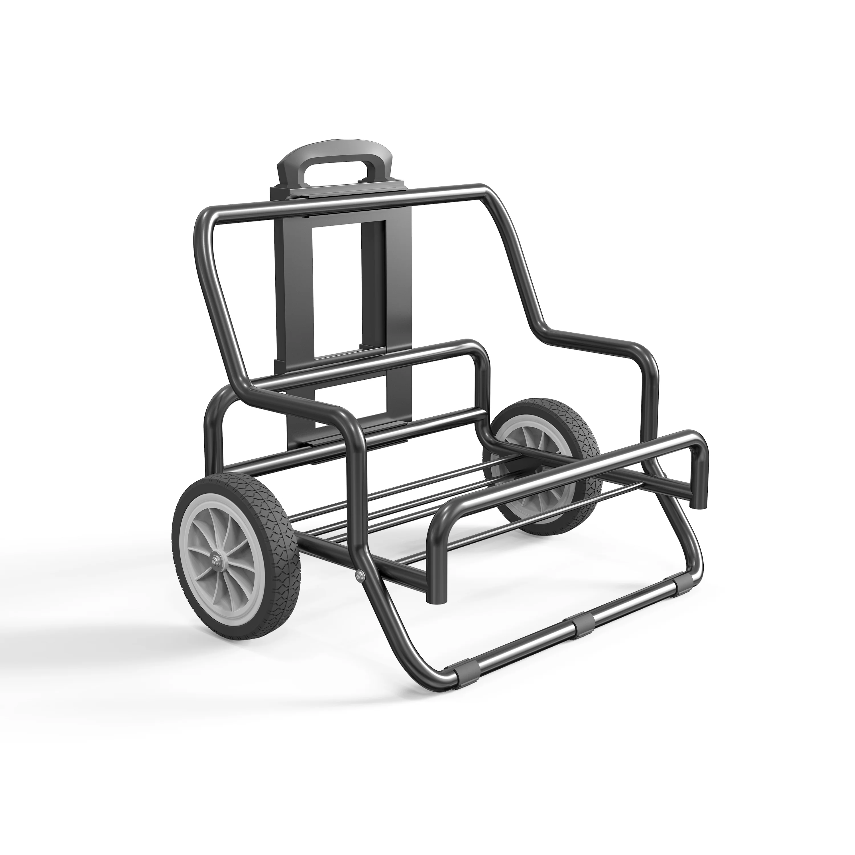 PECRON Retractable Trolley Cart Kit for E2000LFP Outdoor Camping RV Wheels