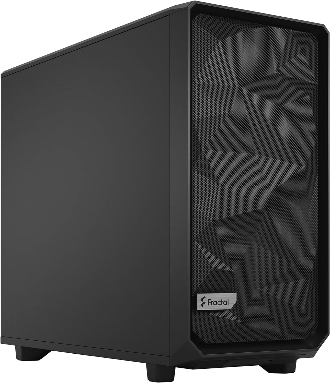 Fractal Design Meshify 2 Black ATX Flexible Light Tinted Tempered Glass Window Mid Tower Computer Case