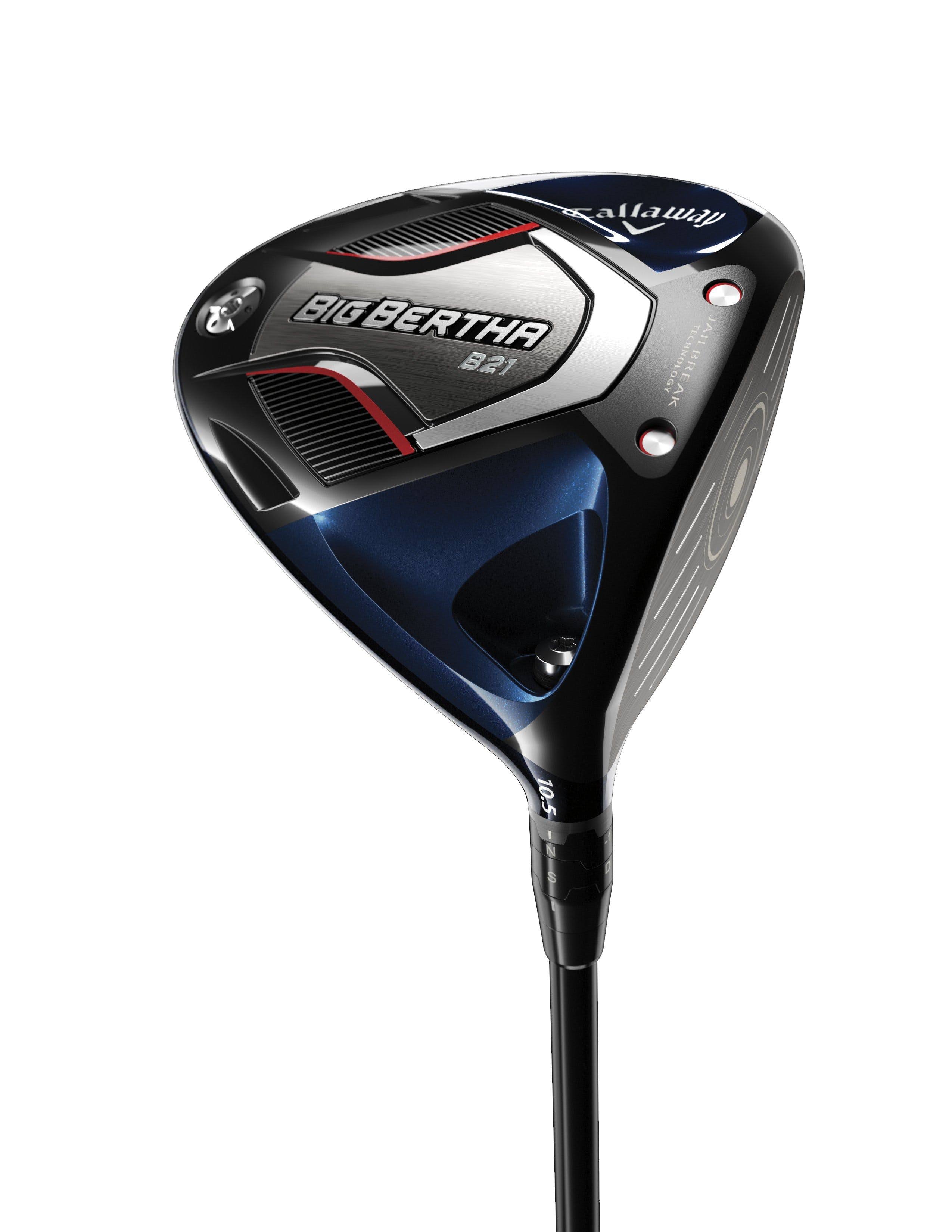 Callaway Big Bertha B21 Driver 10.5 RCH 45 Regular RH