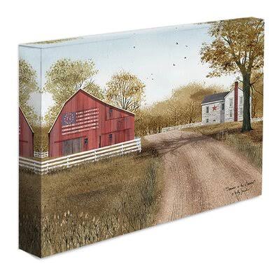 51CBD9E845EC43739257CA497FE3192B-Summer in The Country by Billy Jacobs, Ready to Hang Canvas Art Gracie Oaks