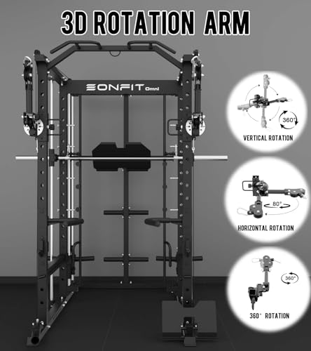 Eonfit E5 Smith Machine with Vertical Leg Press
