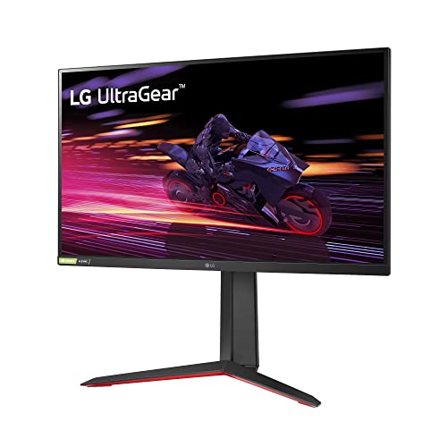 LG 27GP750-B 27&rdquo; Ultragear FHD (1920 x 1080) IPS Gaming Monitor w/ 1ms Response Time & 240Hz Refresh Rate