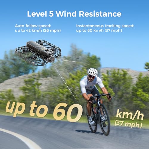 X1 PROMAX 8K Action Flying Camera, Foldable Drone with Camera with 42 KM/H Follow Speed, 10+ Fully Automatic Flight Modes