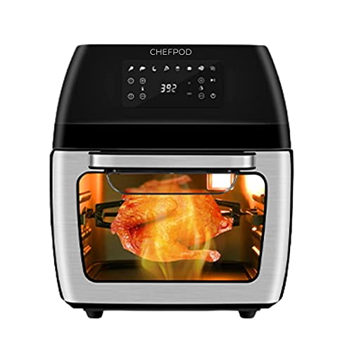 Air Fryer Oven Foodi 8-in-1 Smart Cooking Presets for Baking, Roasting, Dehydrating