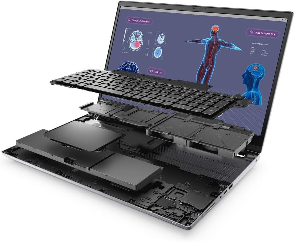 Dell Precision 7780 Mobile Workstation - 17.3" FHD AG Display Display - Intel Core i9-13950HX 24-Core (13th Gen) - 1TB SSD - 64GB DDR5 RAM