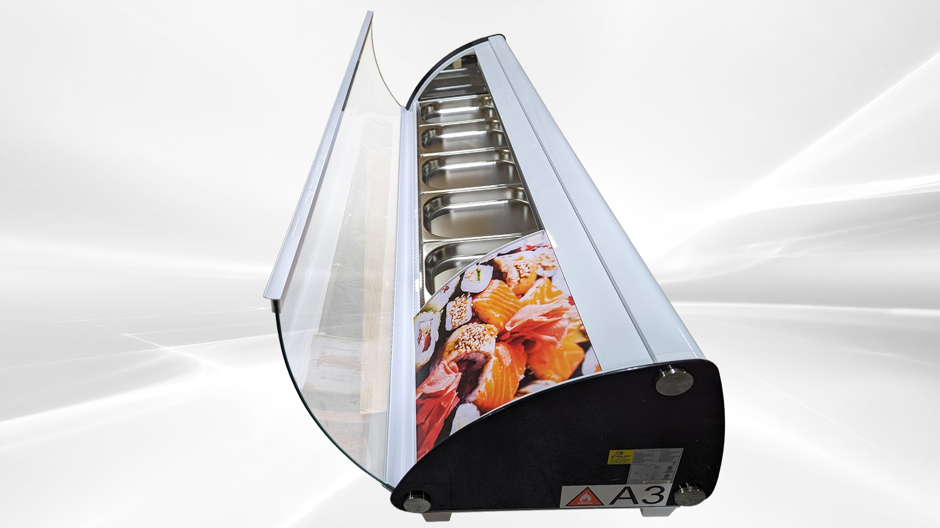 Refrigerated Display  sushi nigiri bar showcase refrigerator NSF CS-103