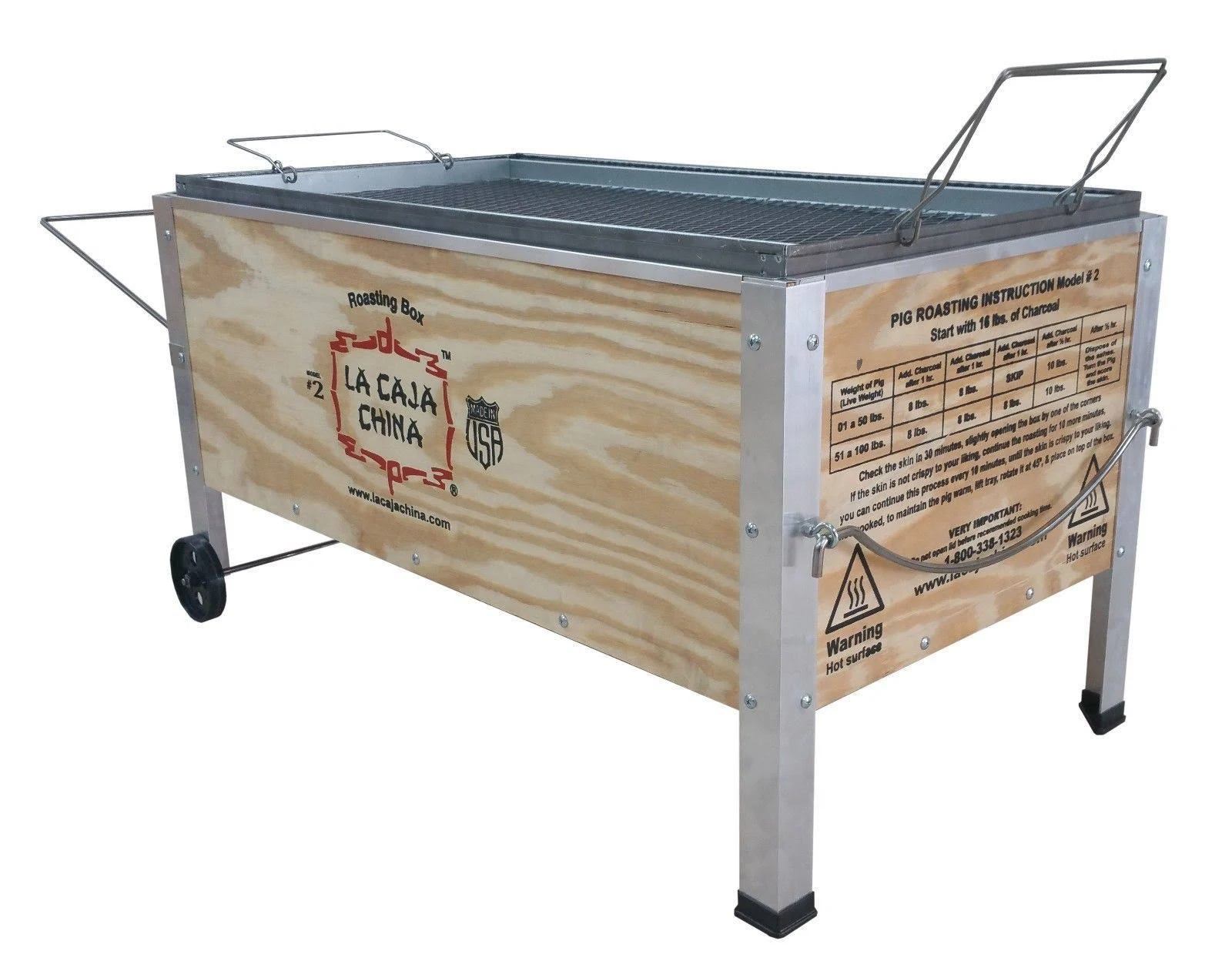 La Caja China Model #2