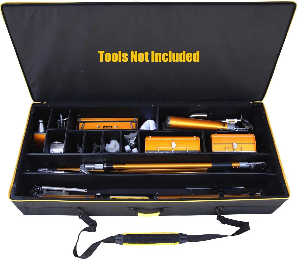 TapeTech Drywall Taping Tool Case, Holds Full Set of Tools &ndash; Light and STRONG!