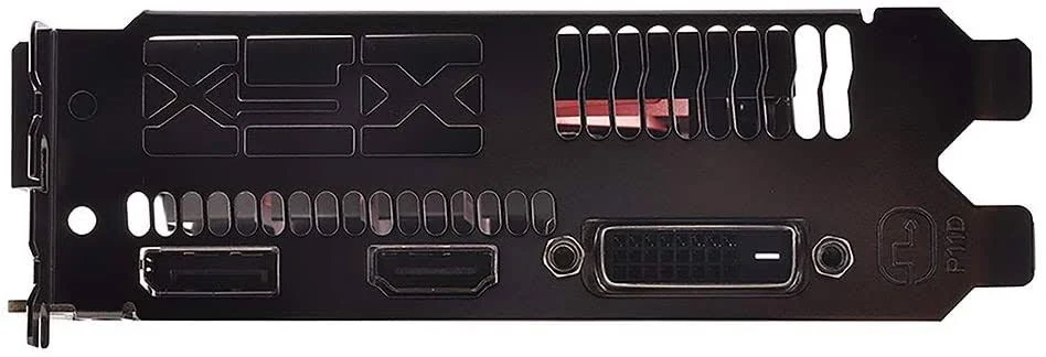 XFX Radeon RX 550 Graphic Card RX550P4PFG5