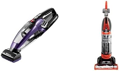 BISSELL 2486 CleanView Bagless Vacuum, Powerful Multi Cyclonic System, Large Capacity Dirt Tank, Specialized Pet Tools, Easy Empty