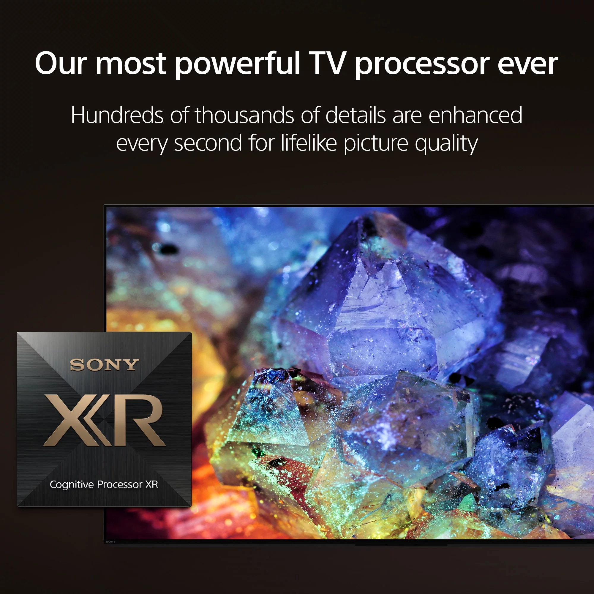 Sony 55” Class BRAVIA XR A95L QD-OLED 4K HDR Smart TV with Google TV XR55A95L -2023 Model