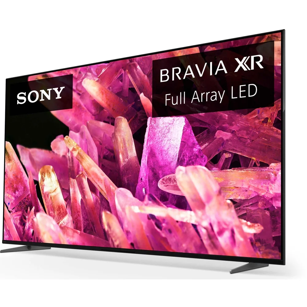 Sony XR65X90K Bravia XR 65 inch X90K 4K HDR Full Array LED Smart TV 2022 Model Bundle with TaskRabbit Installation Services + Deco Wall Mount + HDMI