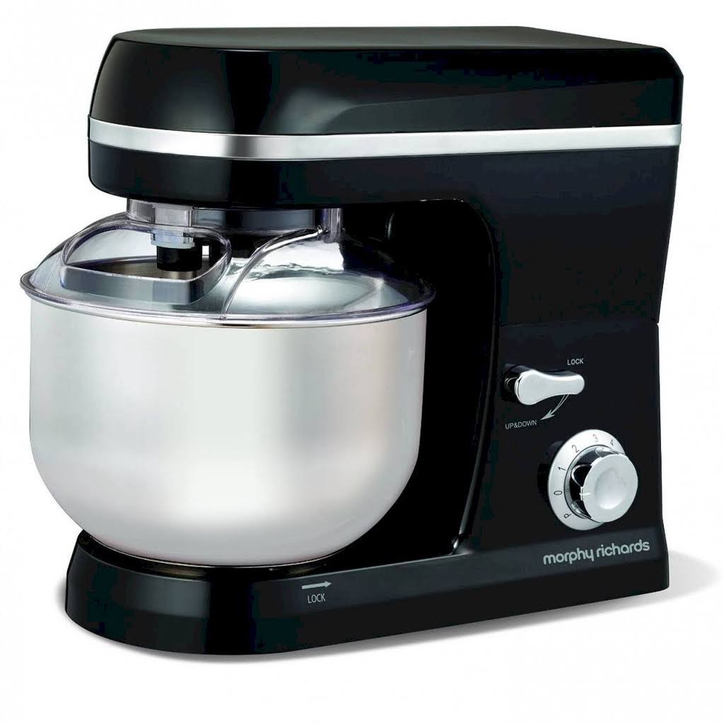 Morphy Richards Accents 400011 Stand Mixer - Black 220 Volts Not Fo