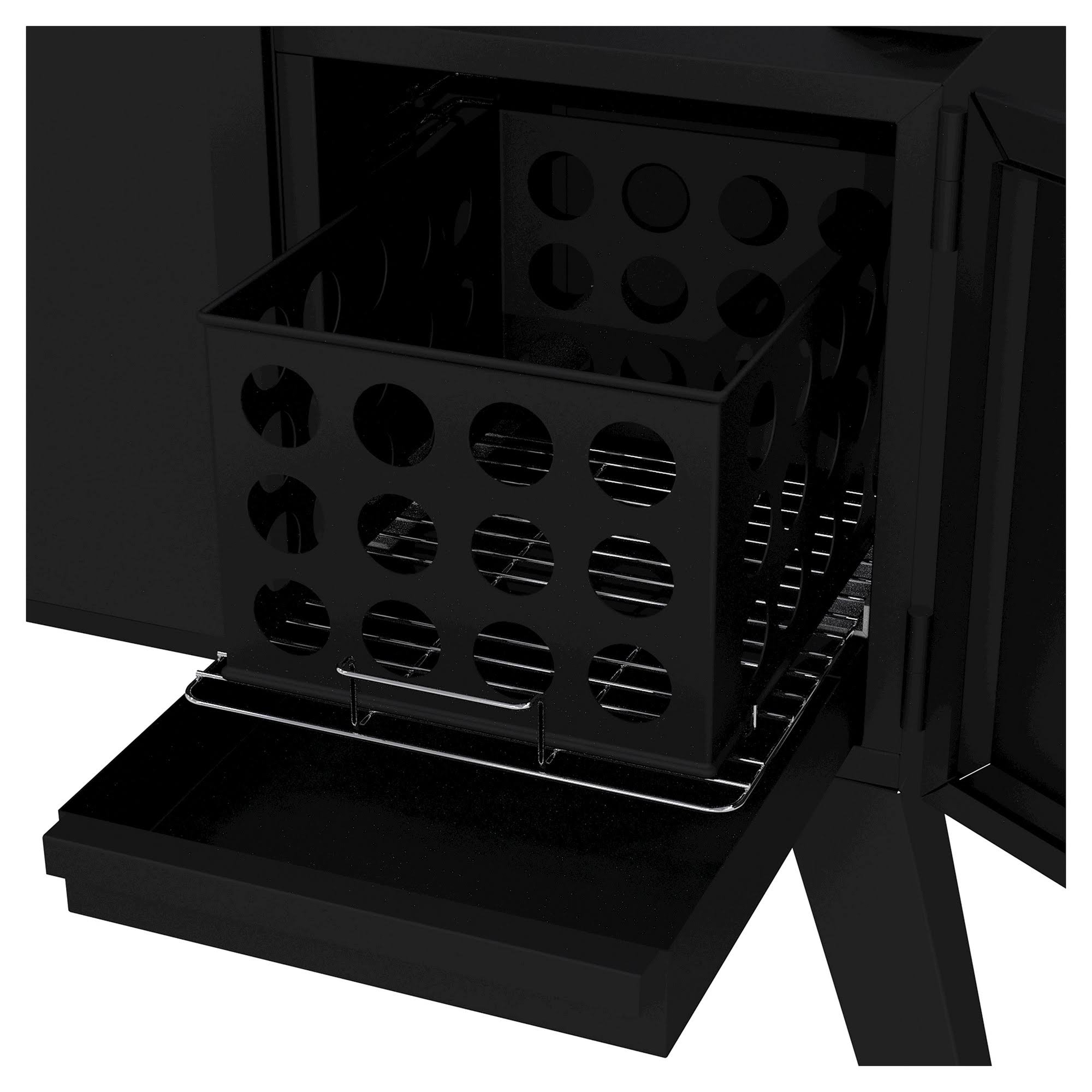 Dyna-Glo Vertical Wide Body Offset Charcoal Smoker