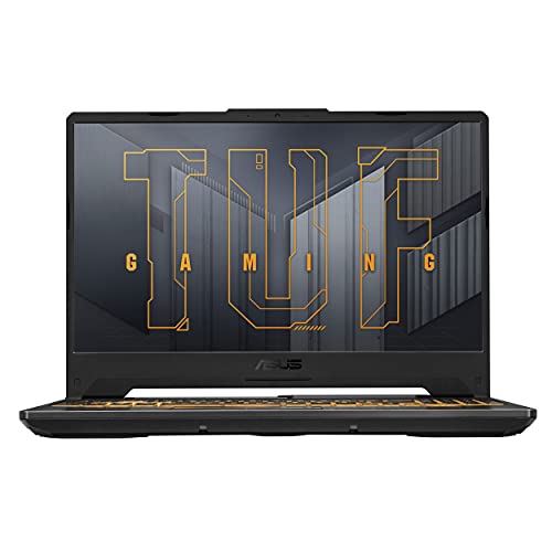 ASUS TUF Gaming A15 Gaming Laptop, 15.6” FHD 144Hz Display, NVIDIA® GeForce RTX™ 3050, AMD Ryzen™ 5 7535HS, 8GB DDR5, 512GB PCIe® Gen4 NVMe™ SSD