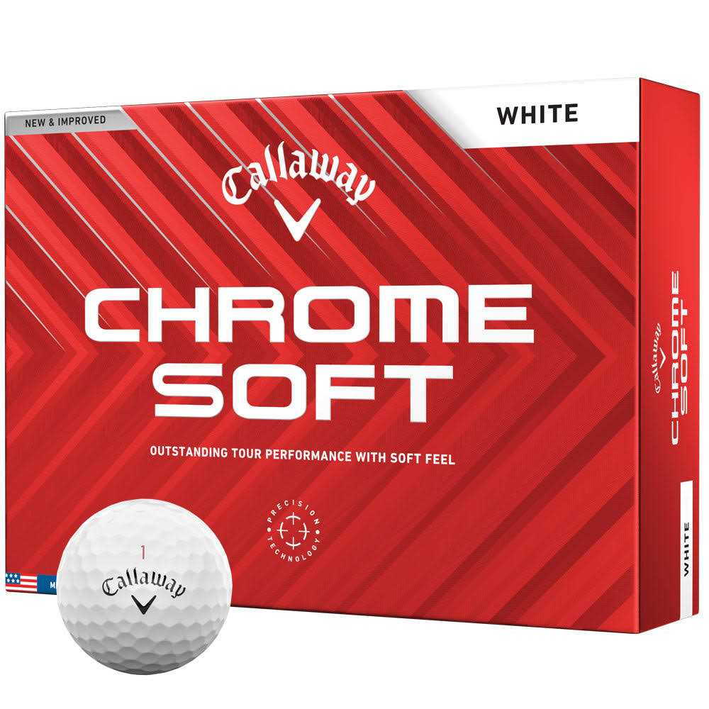 Callaway 2024 Chrome Soft Triple Track Golf Balls - Sports Supplies Online Store