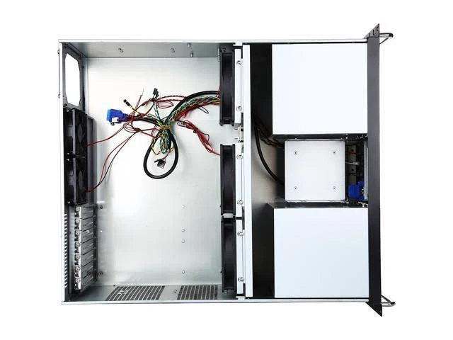 Athena Power RM-4UWIN525 Black 1.2mm SECC 4U Rackmount Server Case Mini-Redundant 2U Micro Redundant PS2 Single 3U Single 8 Exte