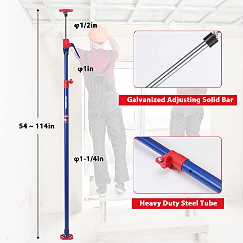 WORKPRO Cabinet Jack Support Pole