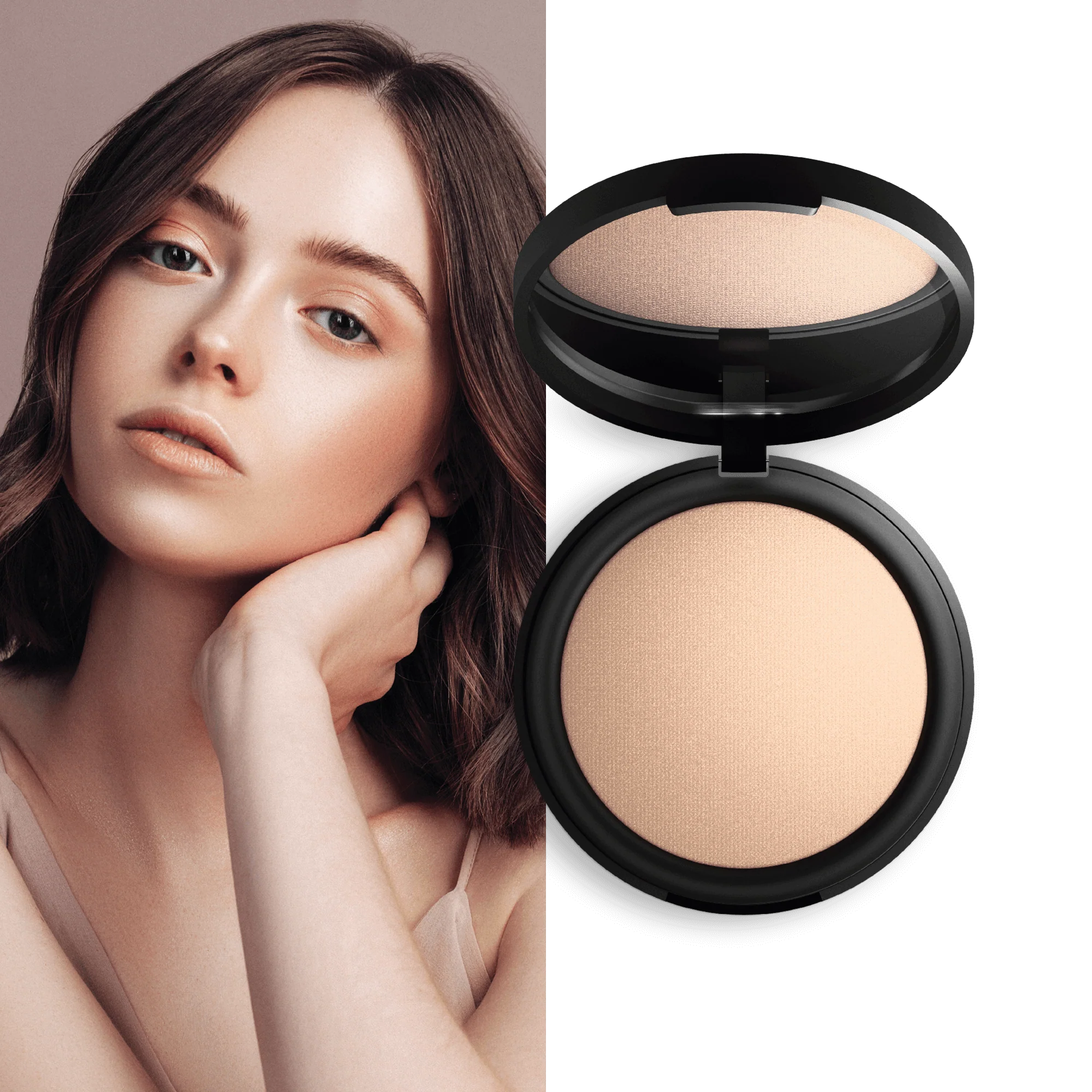 Inika Organic Baked Mineral Foundation 8g - Strength