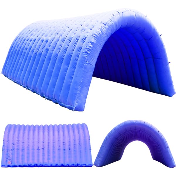 Inflatable Tunnel Sports Tunnel Entrance with Blower Football Tunnel Tent Entryway for Business Advertise Party Exhibition Promotion Street,Shop