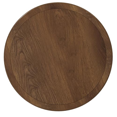 Hillsdale Furniture Cooper Convertible Wood 47 Inch Poker Game Table, Brown