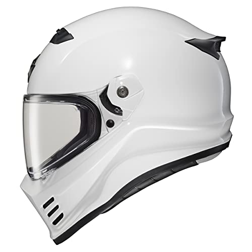 ScorpionEXO Covert FX Full Face Adult Motorcycle Helmet Street Fighter Style with Bluetooth Ready Speaker Pockets DOT ECE 22.06 Approved Unisex