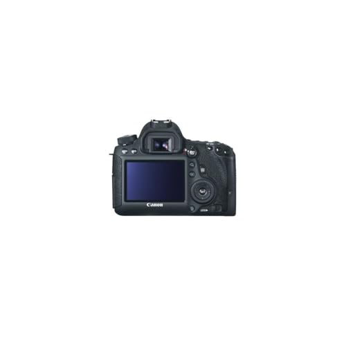 Canon EOS 6D 20.2 MP DSLR Camera Body (Renewed)