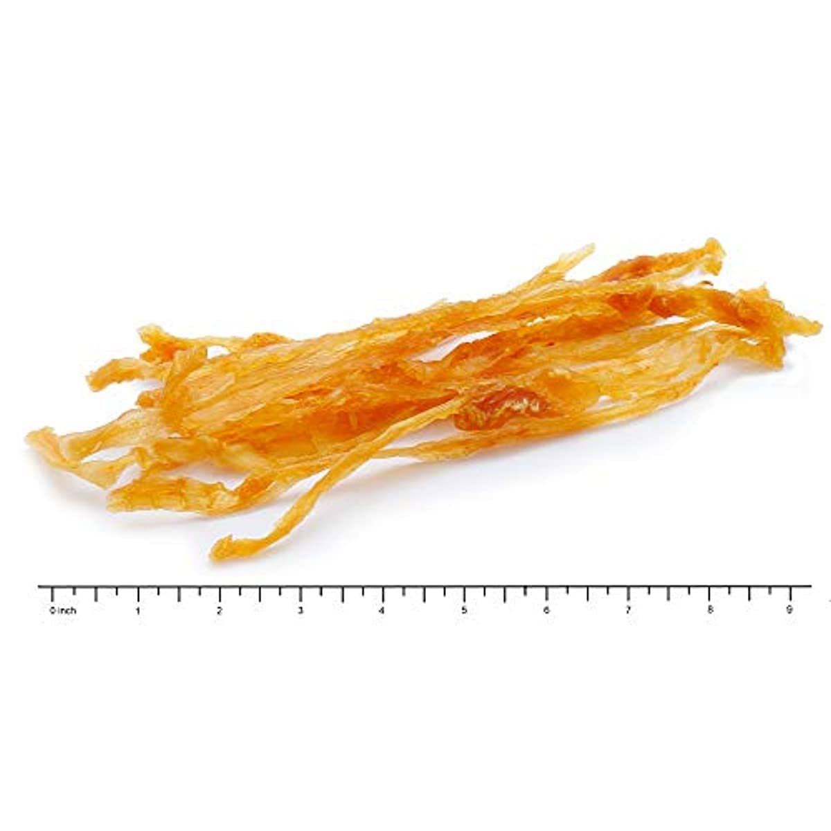 Gogo Turkey Tendon Strips Dog Chew Treats Sourced and Made in The USA