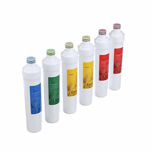 Watts Premier RO Pure Replacement Filter 6-Pack Plus Membrane