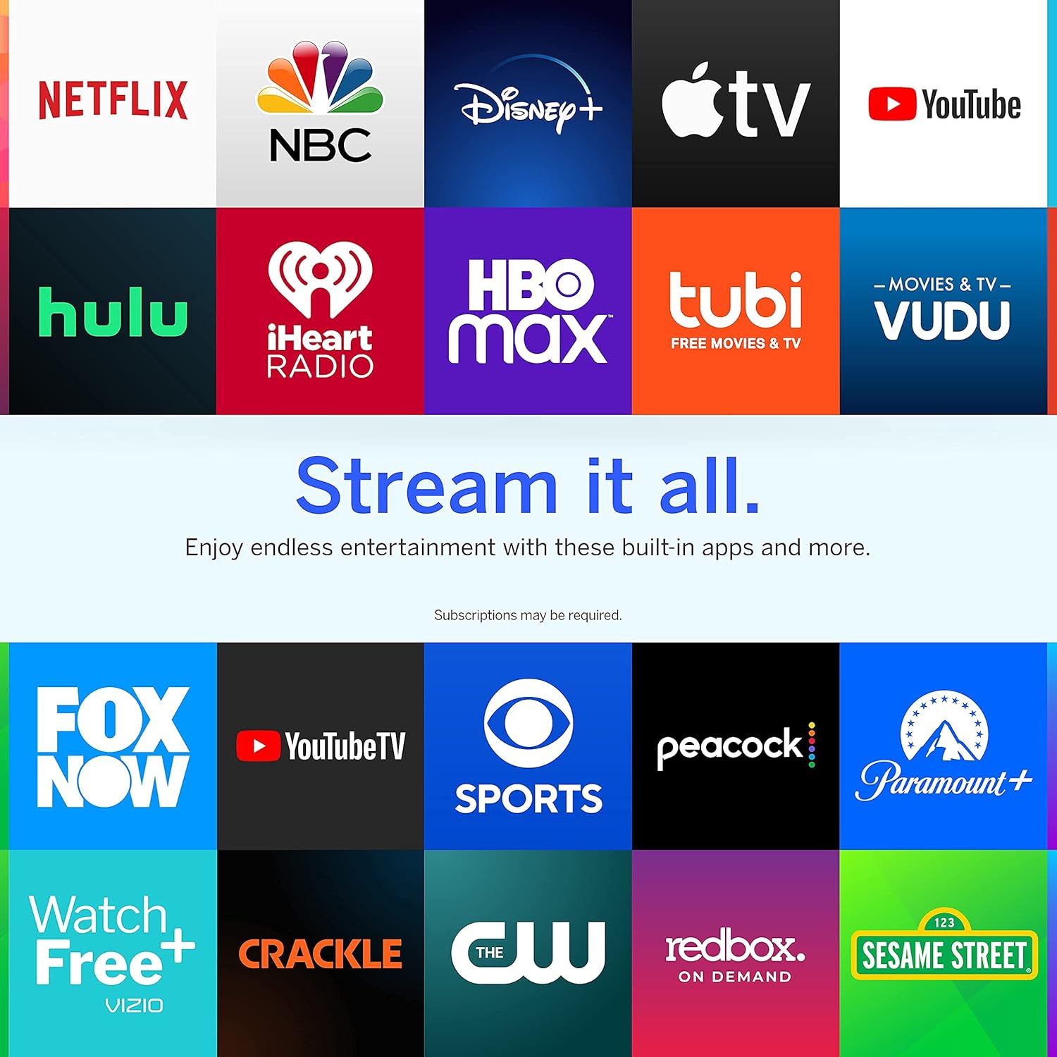 VIZIO 55-Inch V-Series 4K UHD LED HDR Smart TV Apple AirPlay and Chromecast Built-in, Dolby Vision, HDR10+, HDMI 2.1