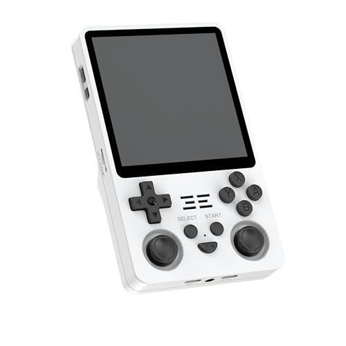 RGB20SX Handheld Game Console with 10000 Gmaes, 4-Inch IPS Open Source Linux Retro Portable Gaming Console