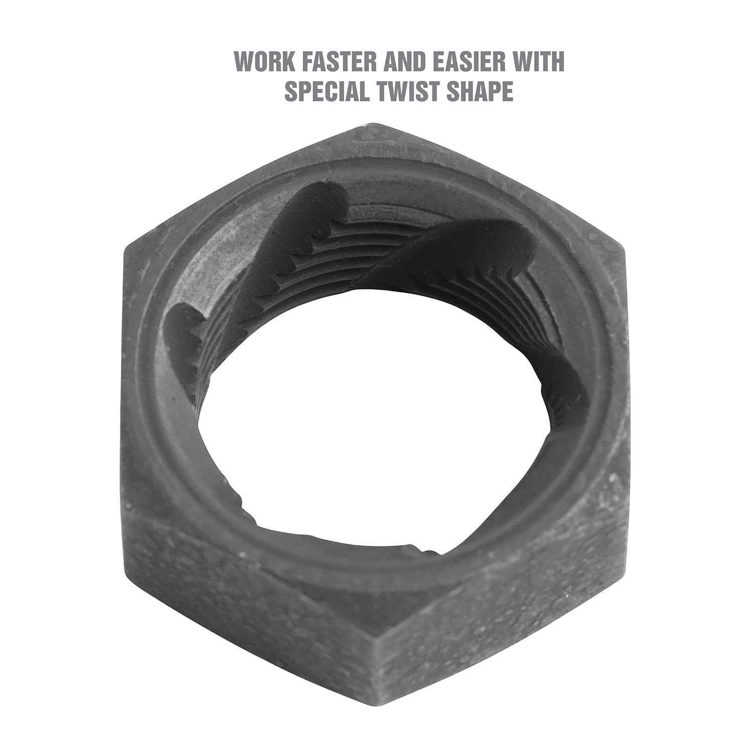 OEMTOOLS 27233 Axle Spindle Threading Set