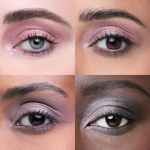 Urban Decay Naked 3 Eyeshadow Palette, Soft Pink Neutral Makeup Palette, Matte, Metallic, Shimmer Finish, 12 Mauve Brown & Nude Eye Shadows