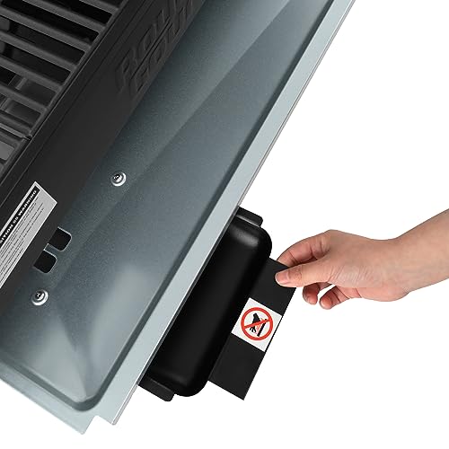 Royal Gourmet GD4002T 4-Burner Tailgater Grill and Griddle Combo, Portable Flat Top Propane Gas Grill with 40