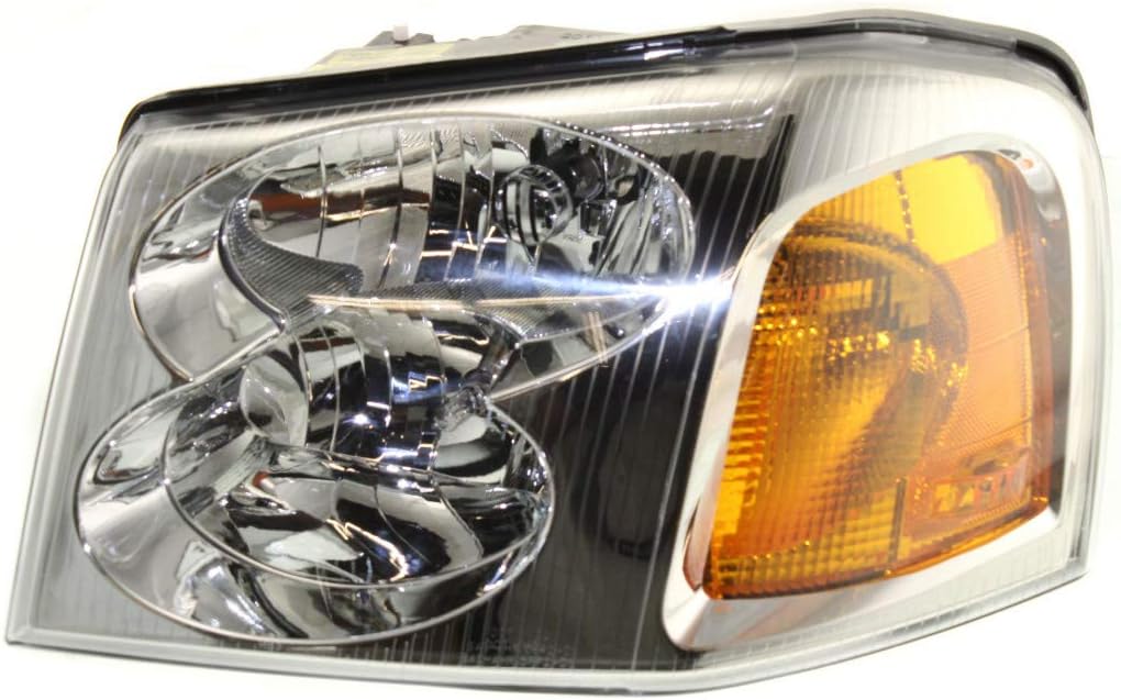 For GMC Envoy Headlight Assembly 2002-2009 Pair Driver and Passenger Side CAPA GM2502220C