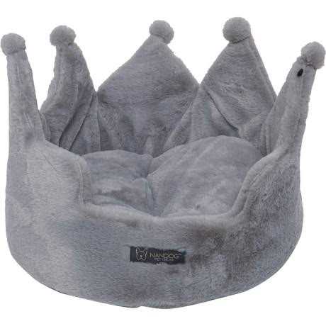 Nandog Crown Dog Cat Bed - Pet Supplies online store