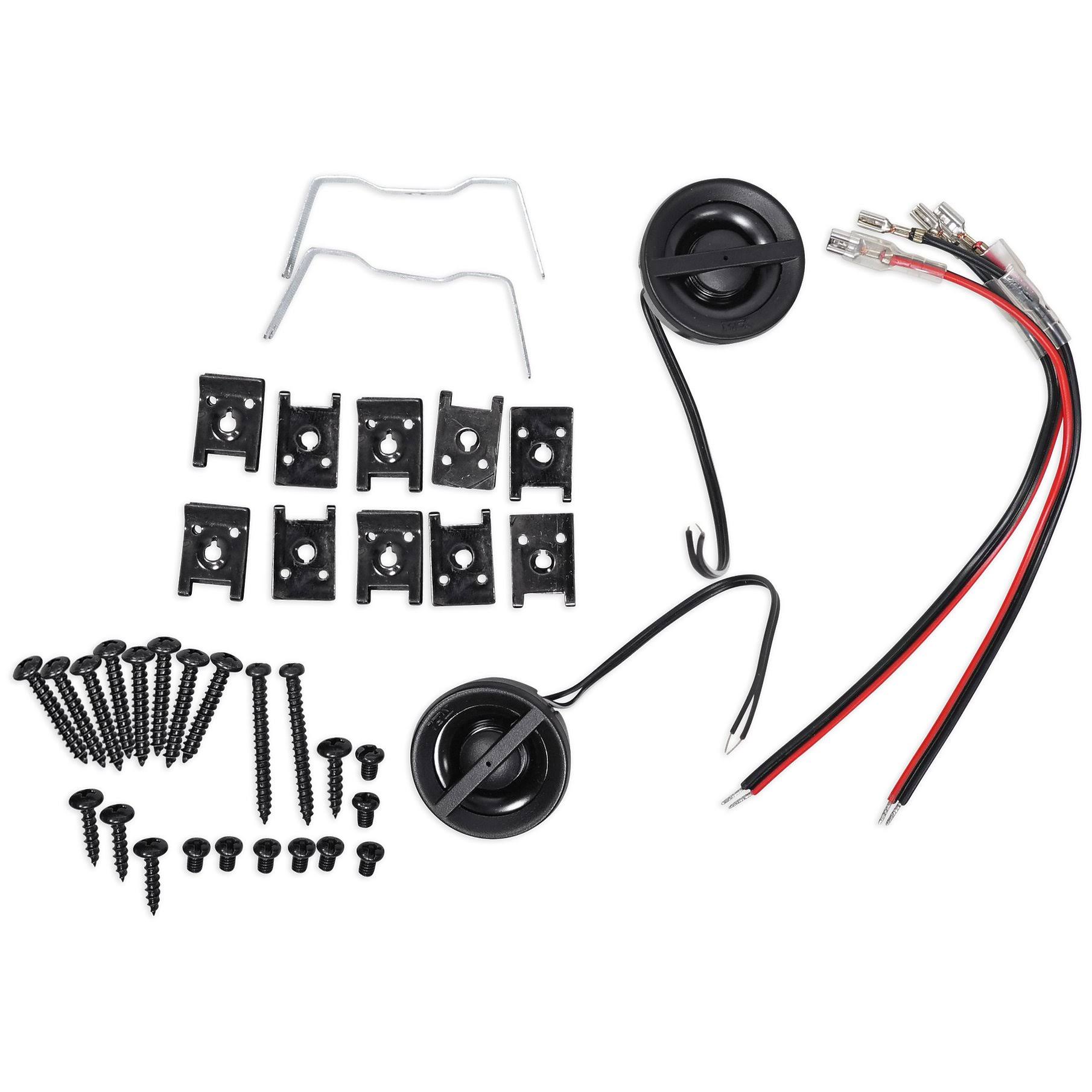 Pair MTX TERMINATOR52 5.25x22 140 Watt Car Audio Component Speakers