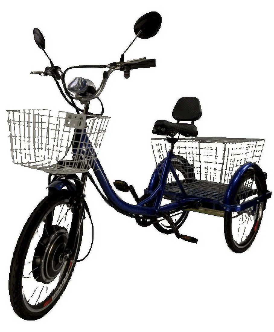Premium Adult Electric Trike | Eco-Friendly Transportation with Deluxe Features