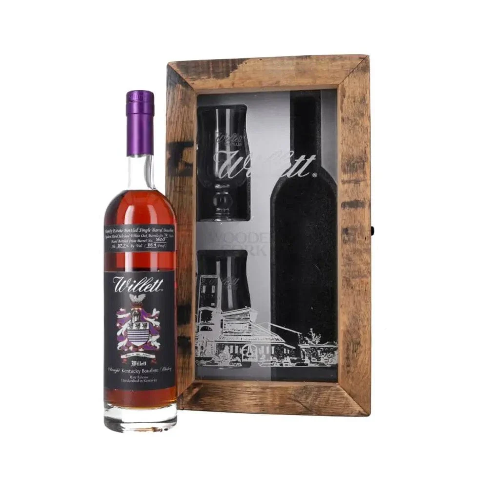 Willett Family Estate Barrel #1600 19 Year 'Kentucky Strong' with Box - Nestor Liquor