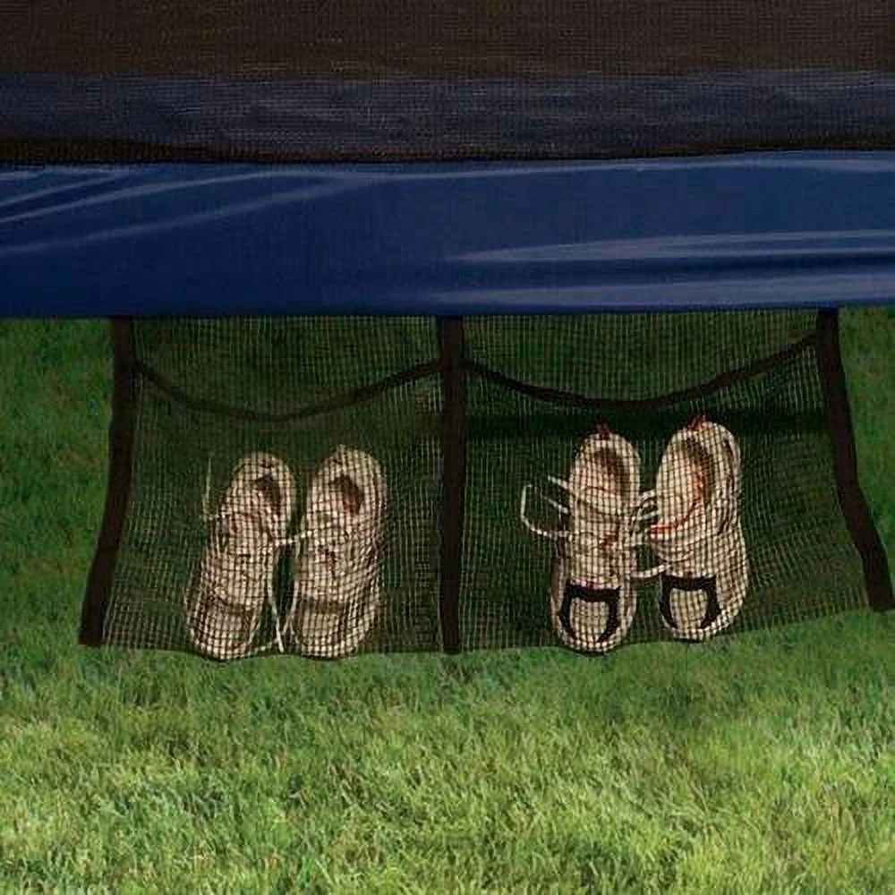 Little Tikes 7-Foot Trampoline, with Enclosure, Blue/Orange
