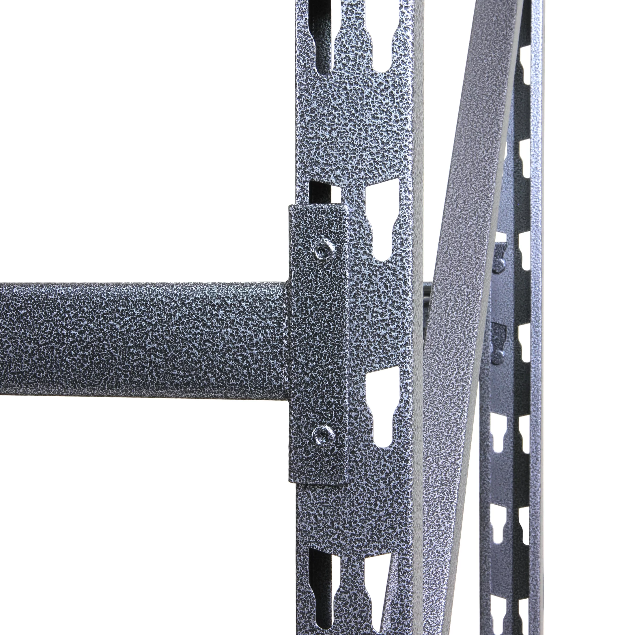 Stronghold Garage Gear Heavy Duty 5-Shelf Metal Rack Wire Decking in Textured Gray, 1000lb per Shelf