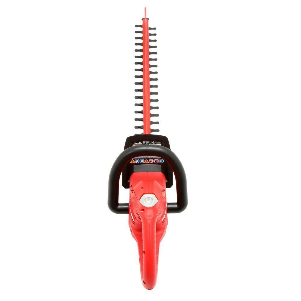 Homelite 22 in. 3.7 Amp Electric Hedge Trimmer