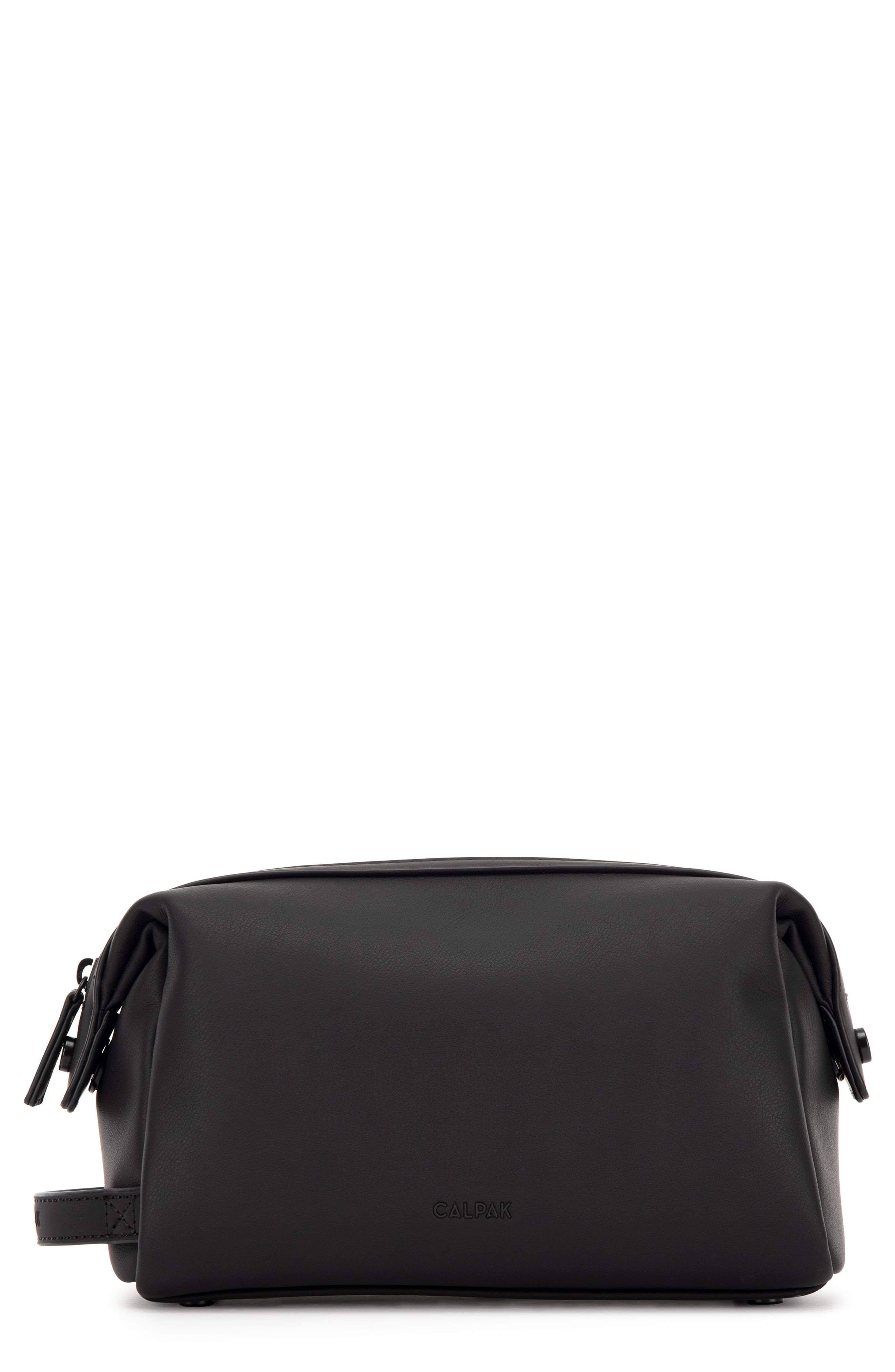 Hue Toiletry Bag | CALPAK Black