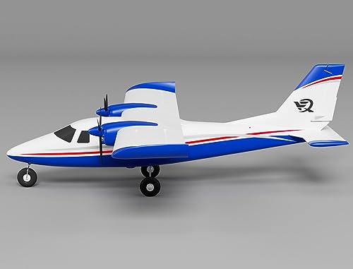 P68 850MM(33.5'') 3S RC Airplane PNP Trainer for Beginner (Transmitter, Receiver or Battery not Included) (Red)