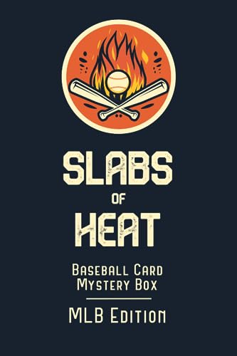 Three Graded Baseball Cards Gift Box: MLB Edition │Three Premium PSA/BGS Graded 10