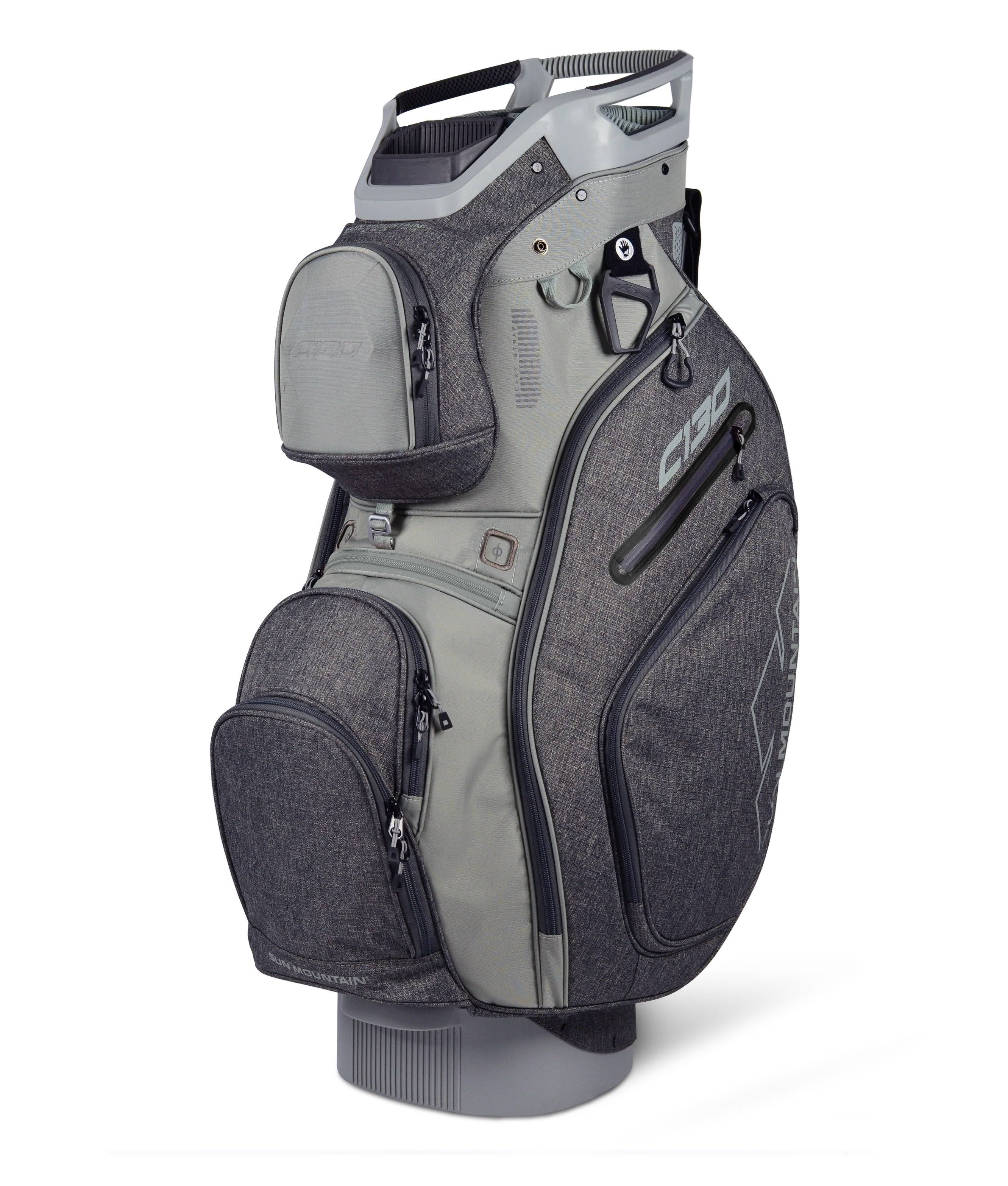 Sun Mountain C-130 Cart Bag 2019 Navy/White/Red