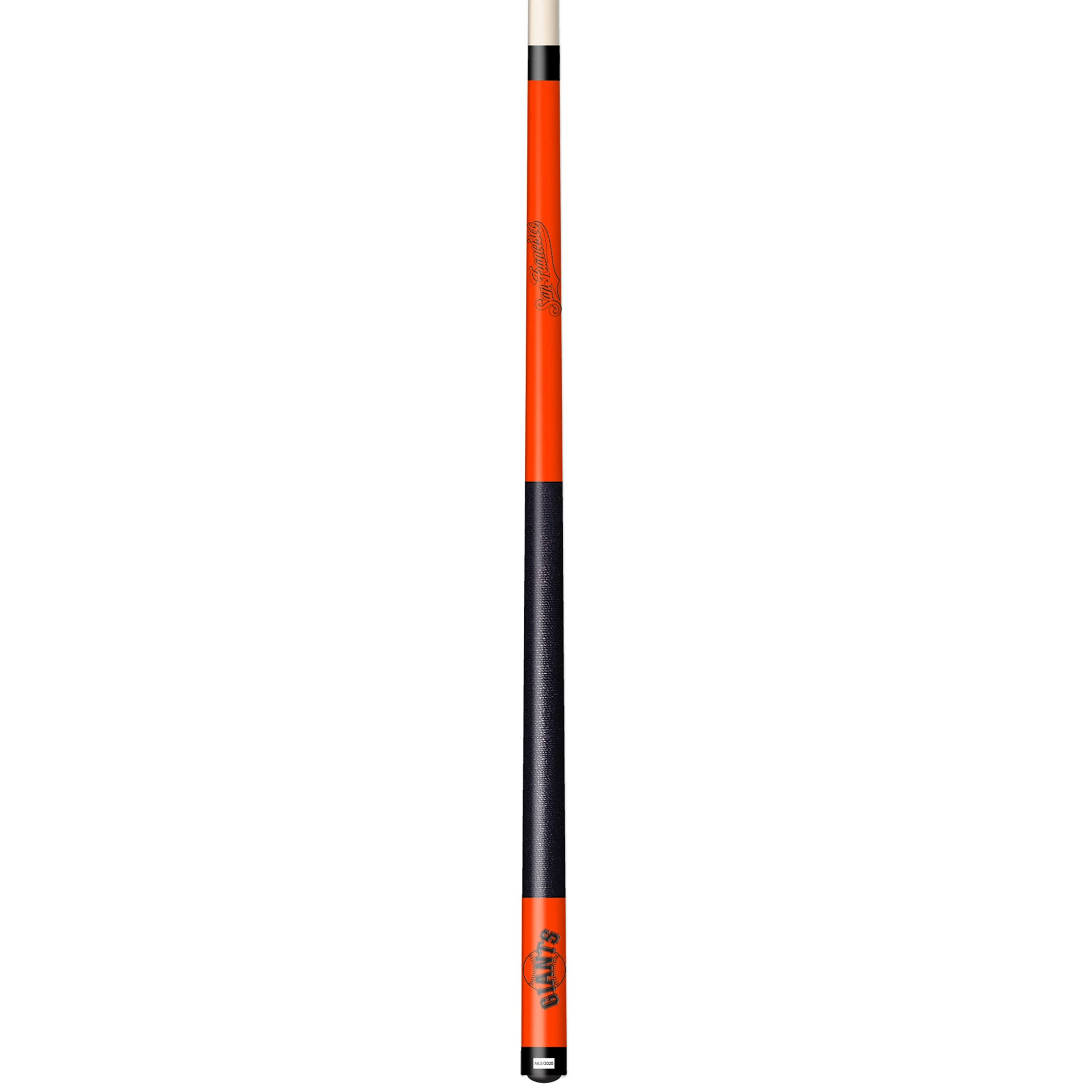 Imperial San Francisco Giants Team Color Laser-etched Cue Stick